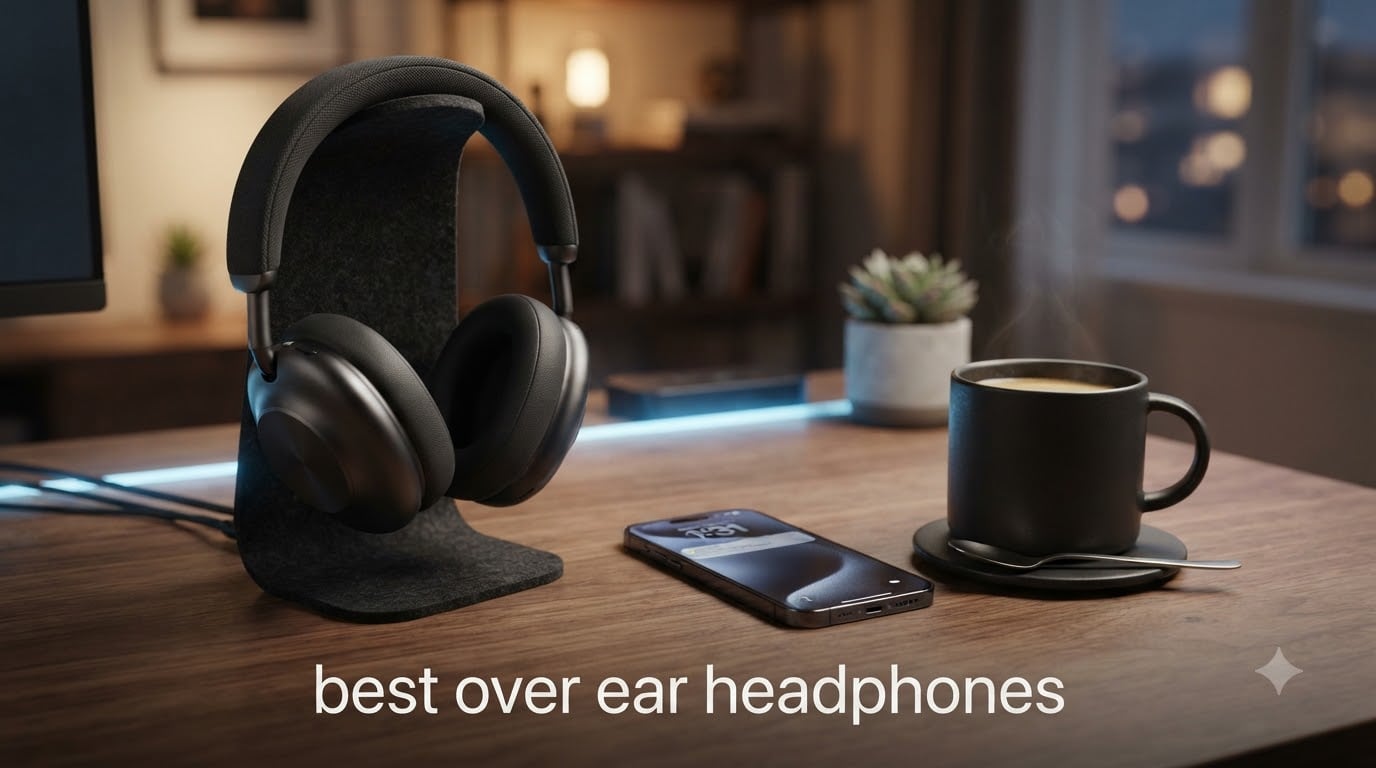 best over ear headphones