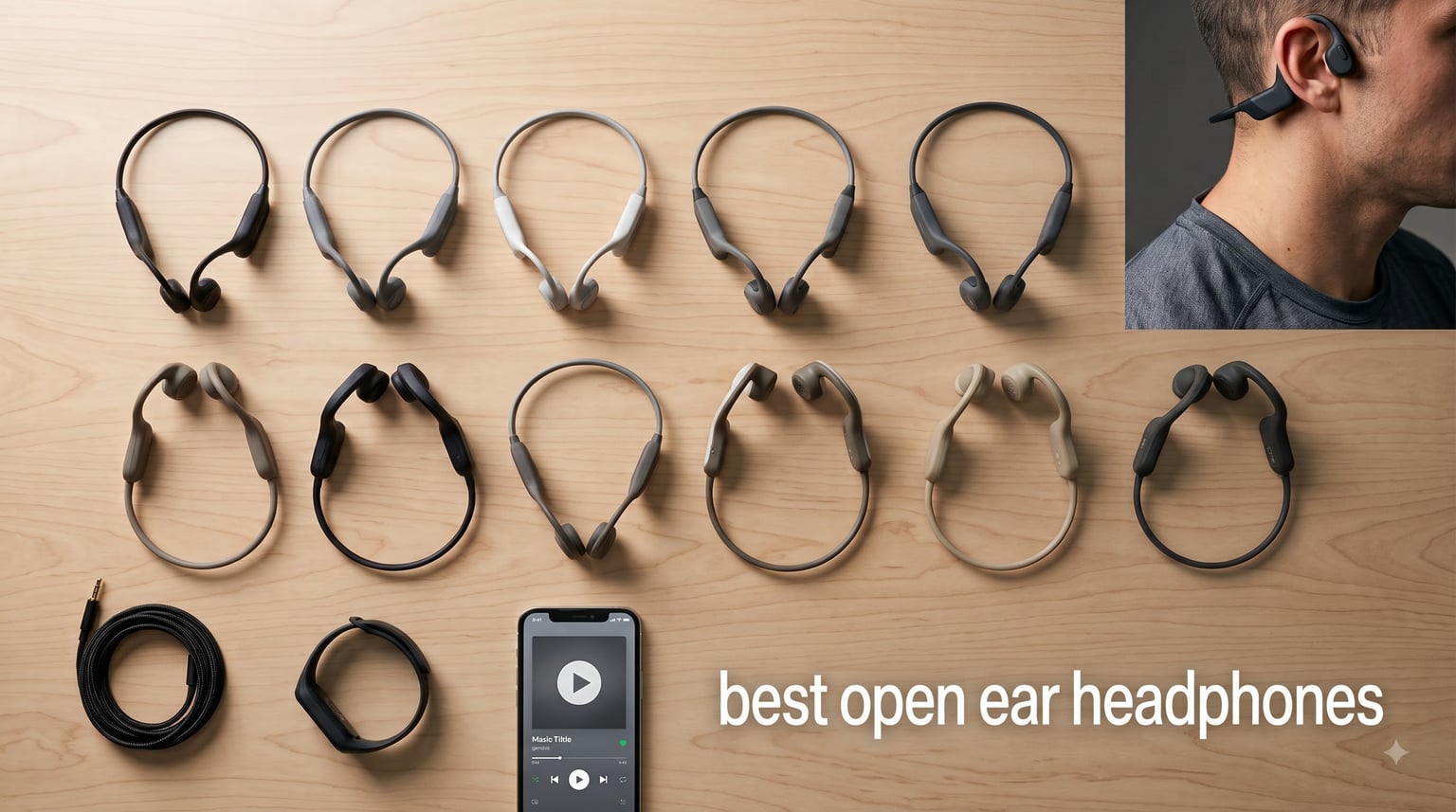 best open ear headphones