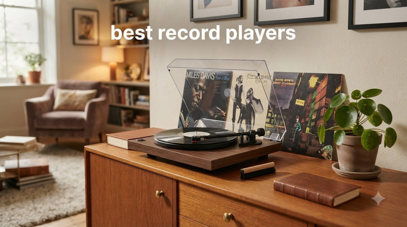 best record players