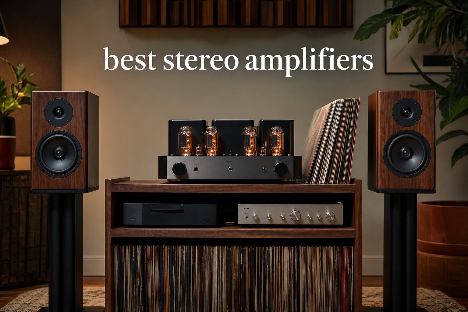 best stereo amplifiers