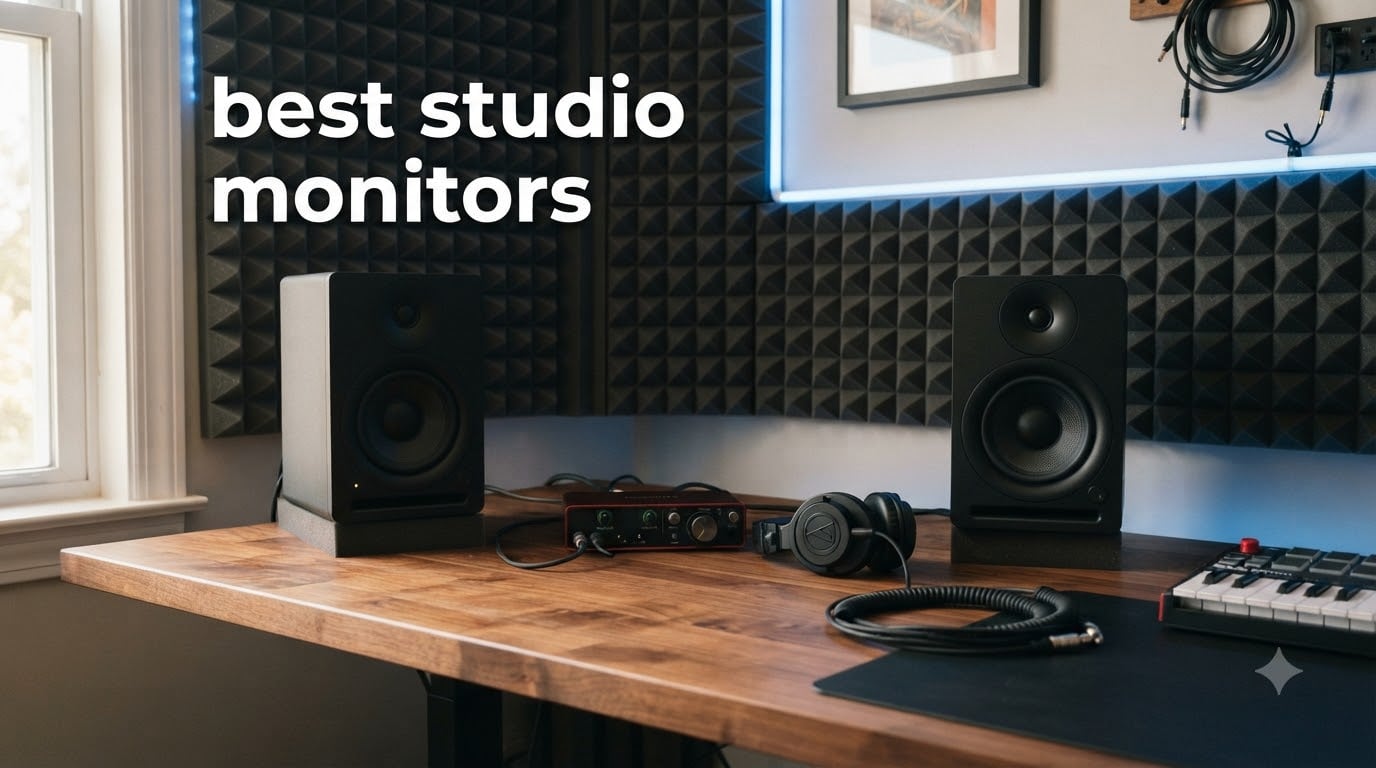 best studio monitors