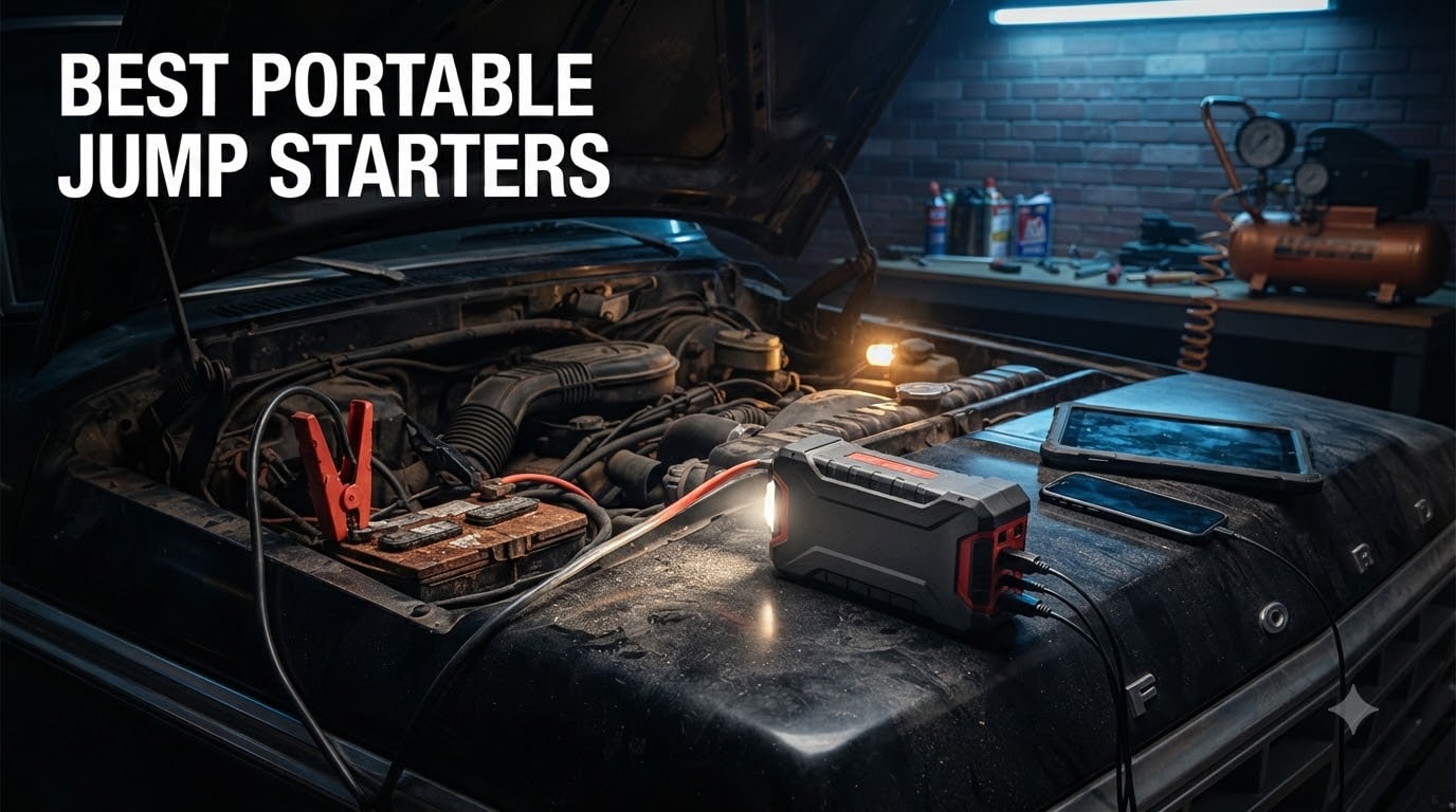 best portable jump starters