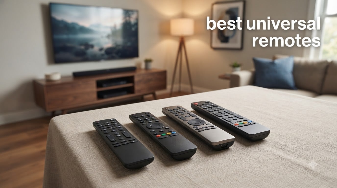 best universal remotes