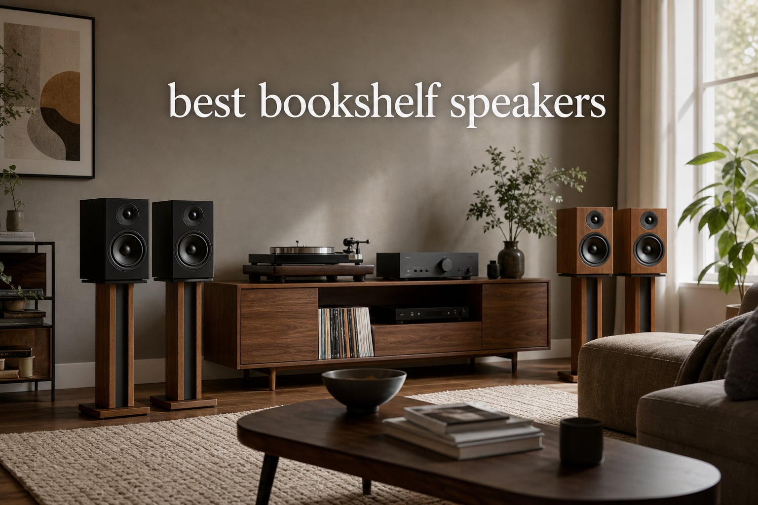 best bookshelf speakers