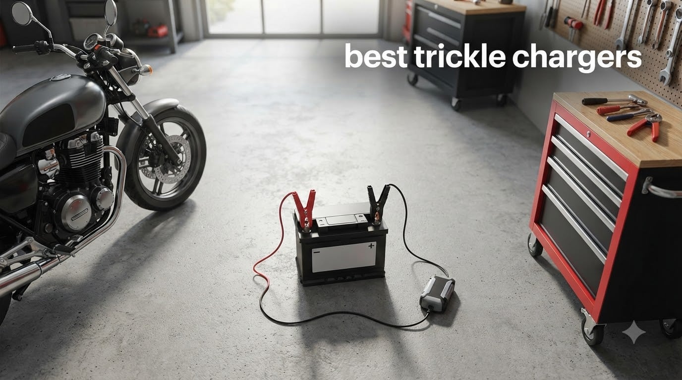 best trickle chargers