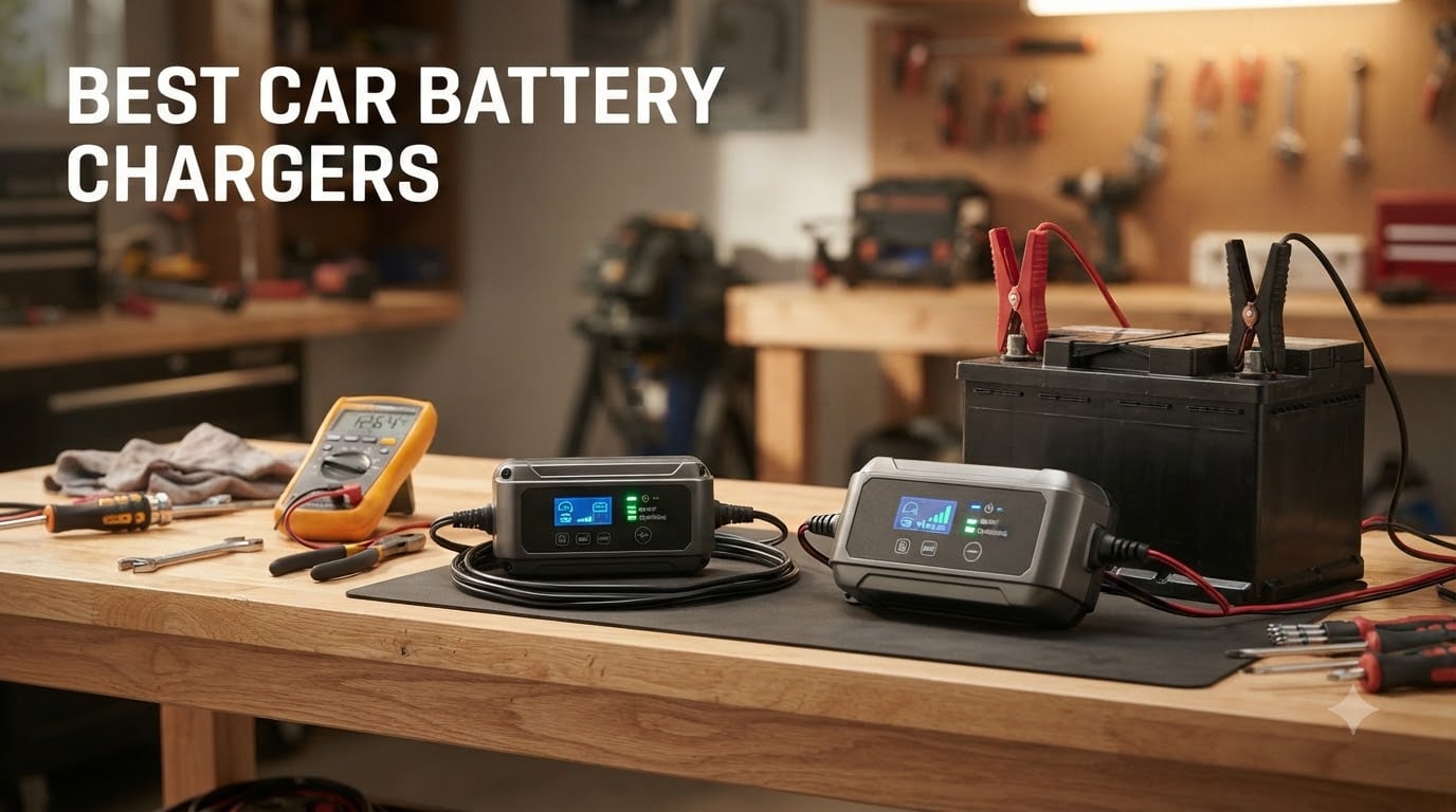 best car battery chargers