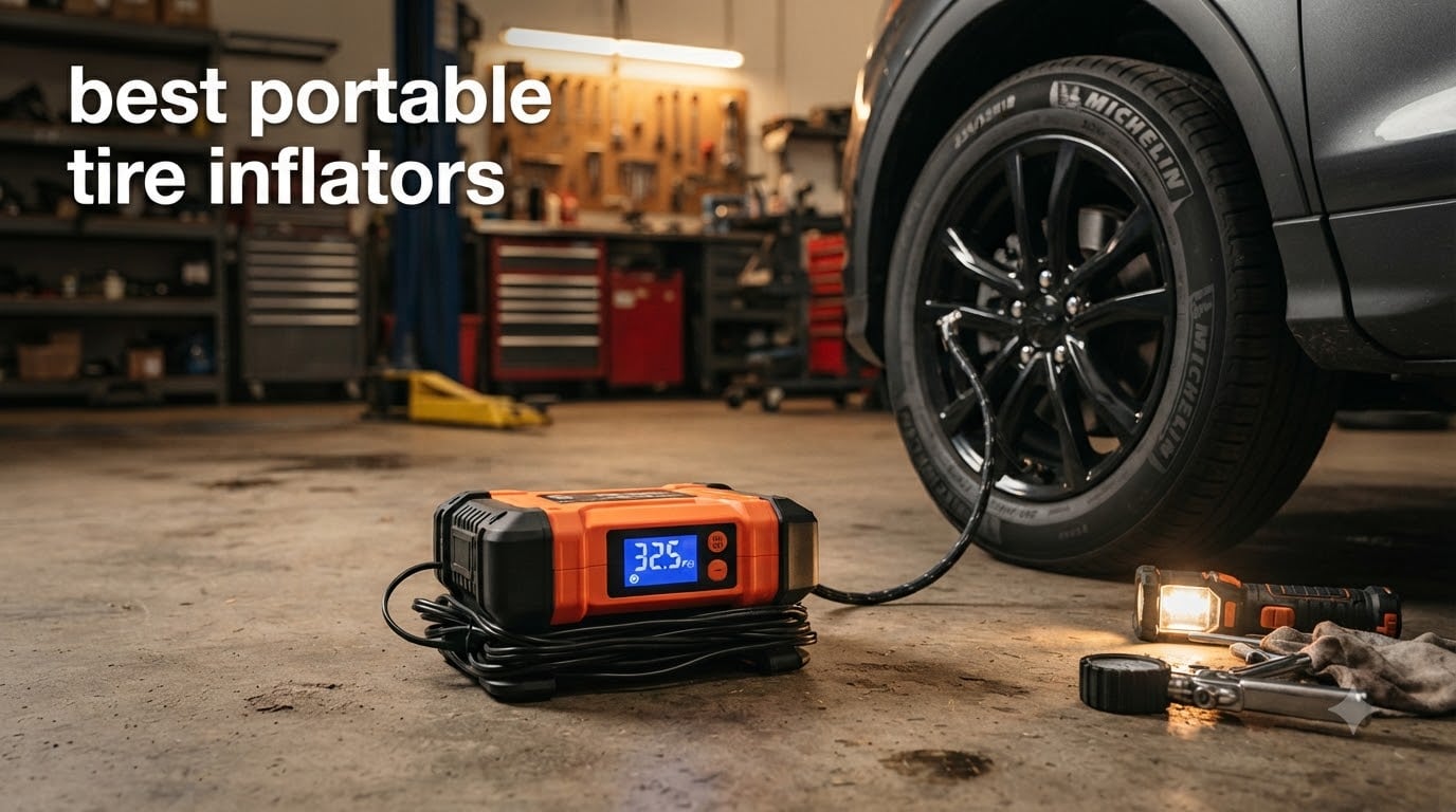 best portable tire inflators