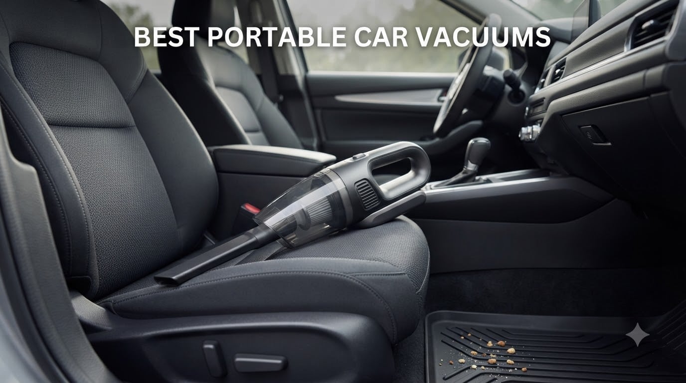 best portable car vacuums