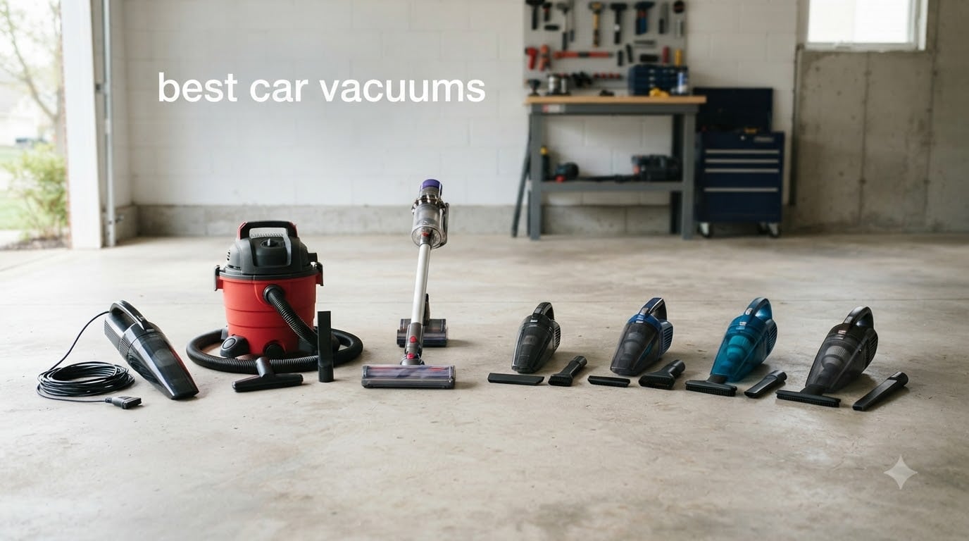 best car vacuums
