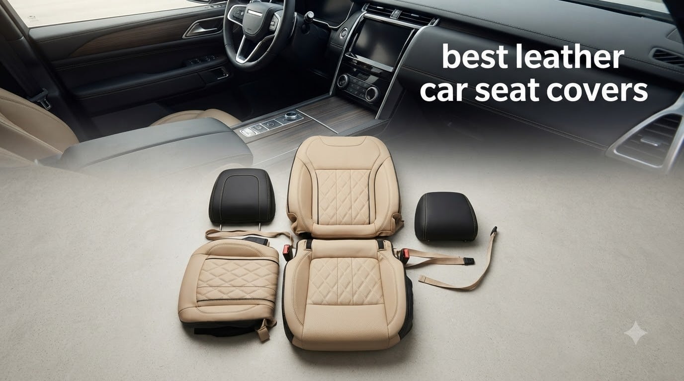 best leather car seat covers