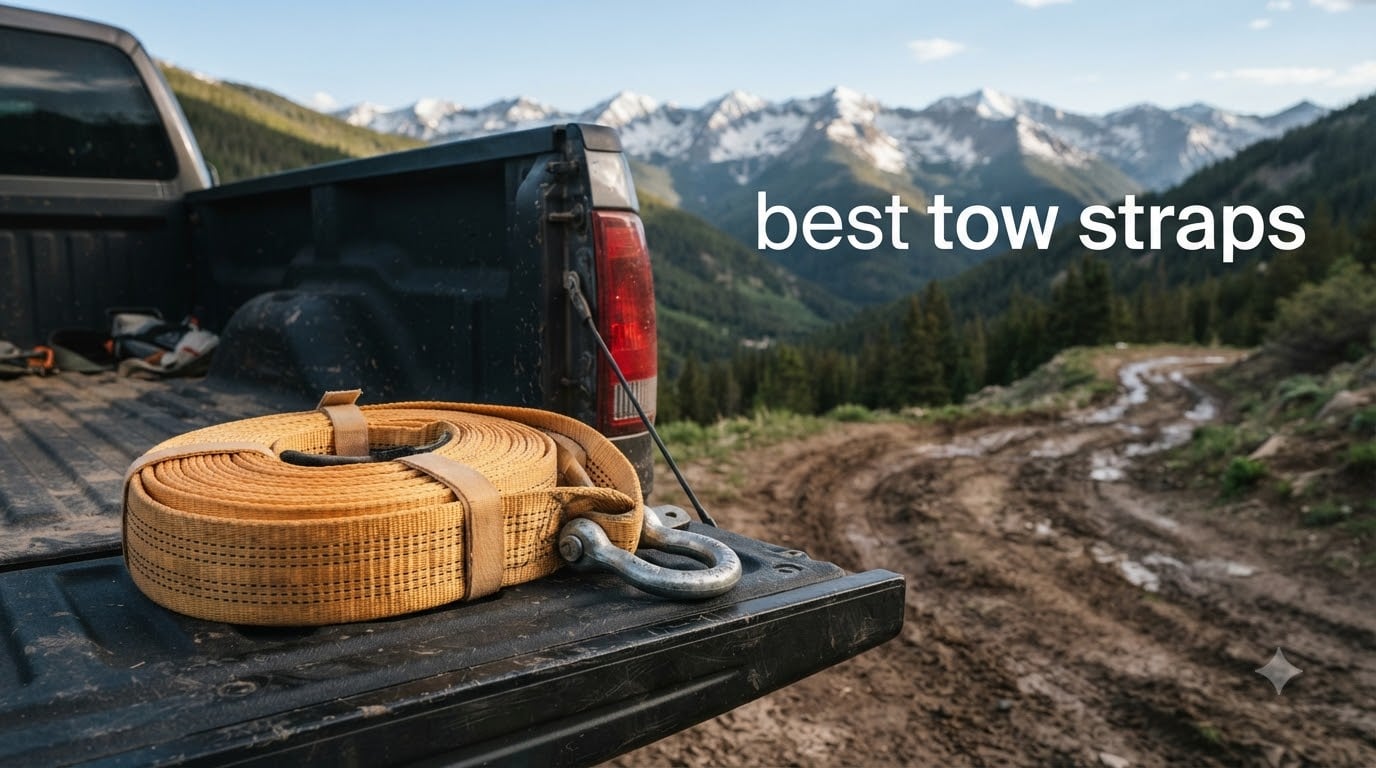 best tow straps
