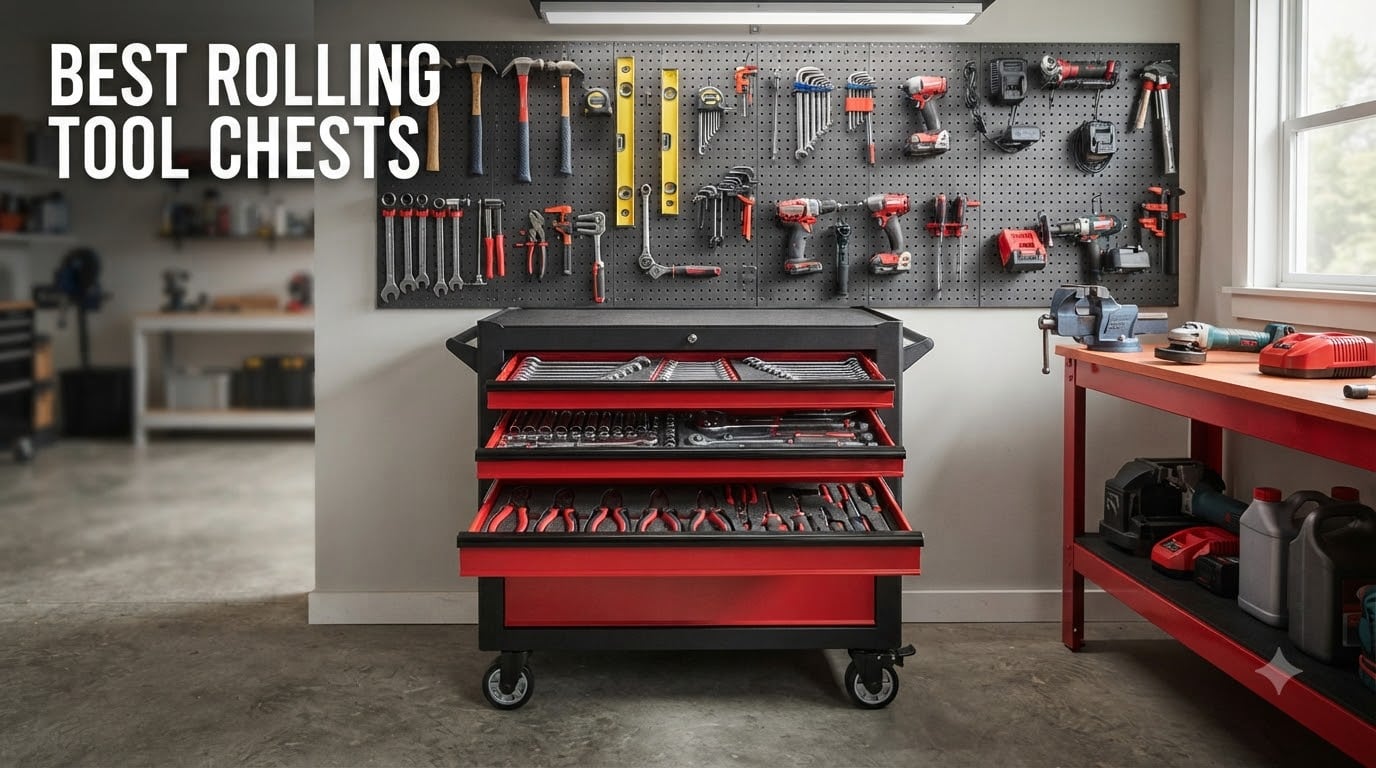 best rolling tool chests