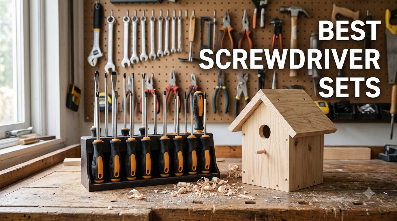 best screwdriver sets