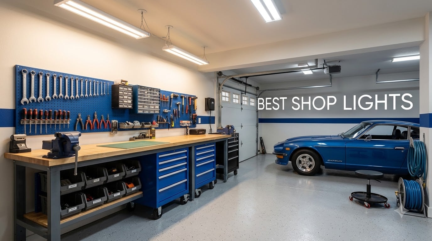 best shop lights