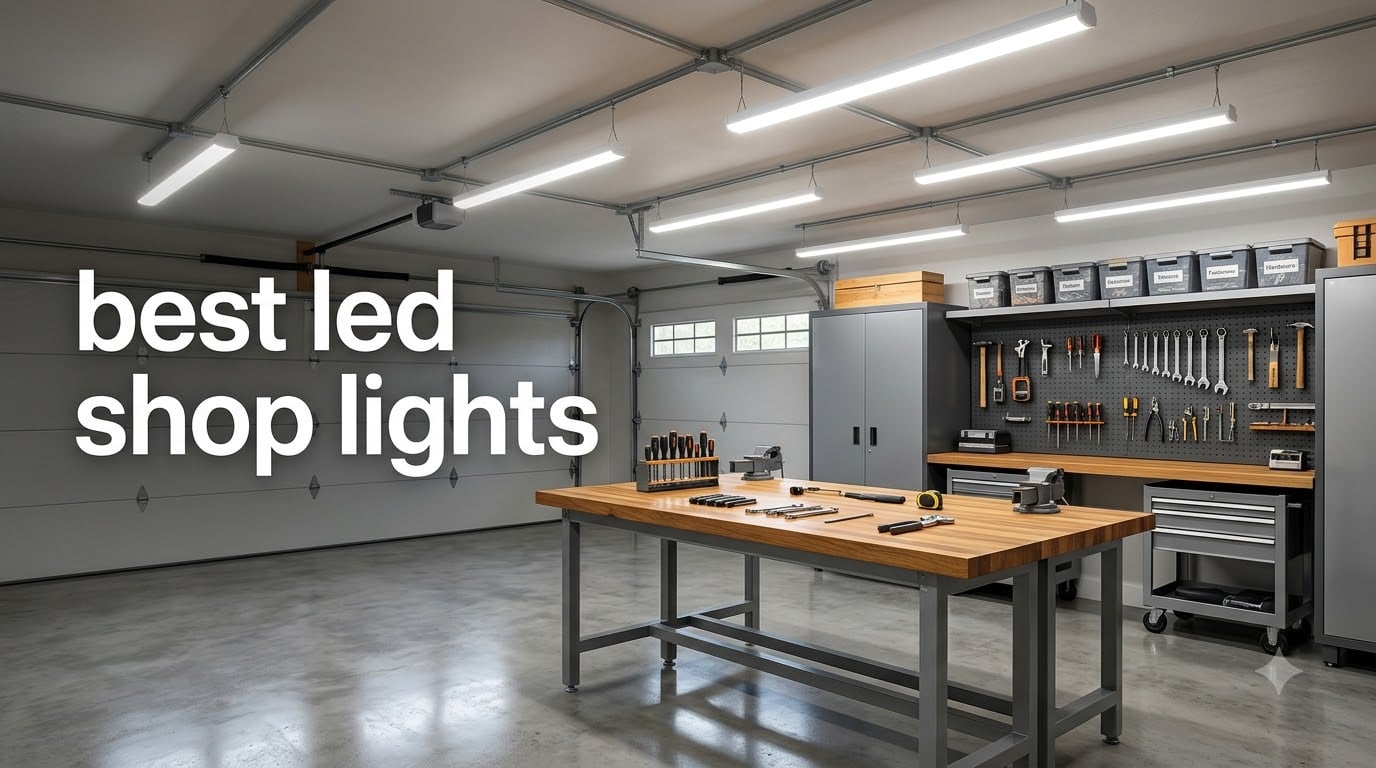 best led shop lights