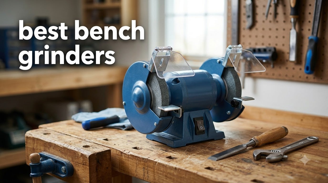 best bench grinders