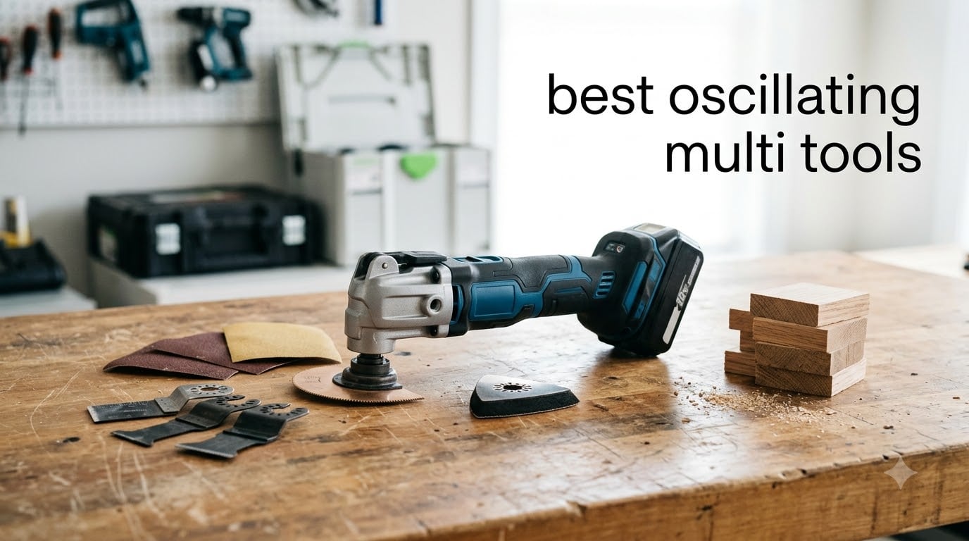 best oscillating multi tools