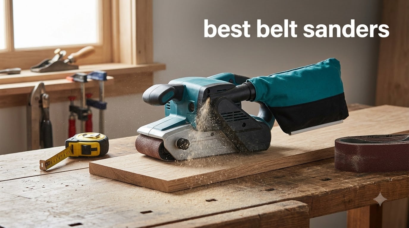 best belt sanders