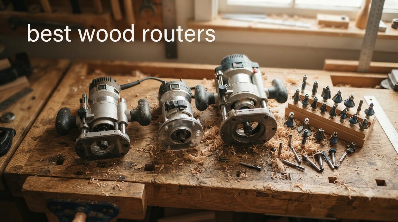 best wood routers