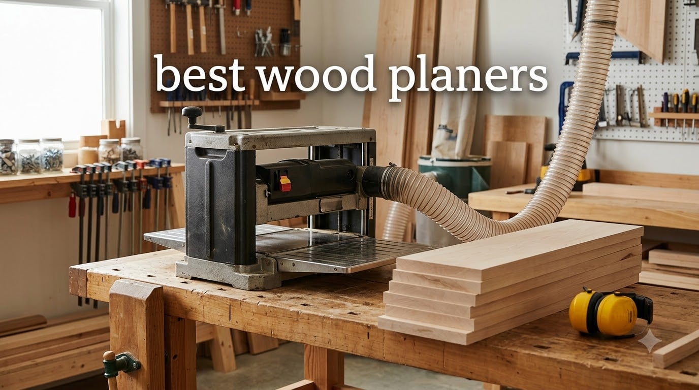 best wood planers