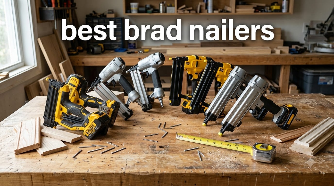 best brad nailers
