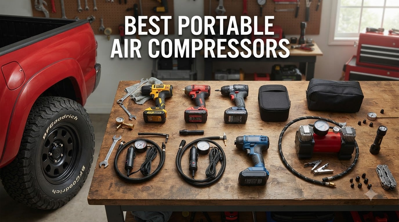 best portable air compressors