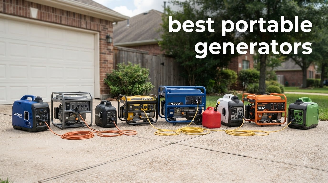 best portable generators