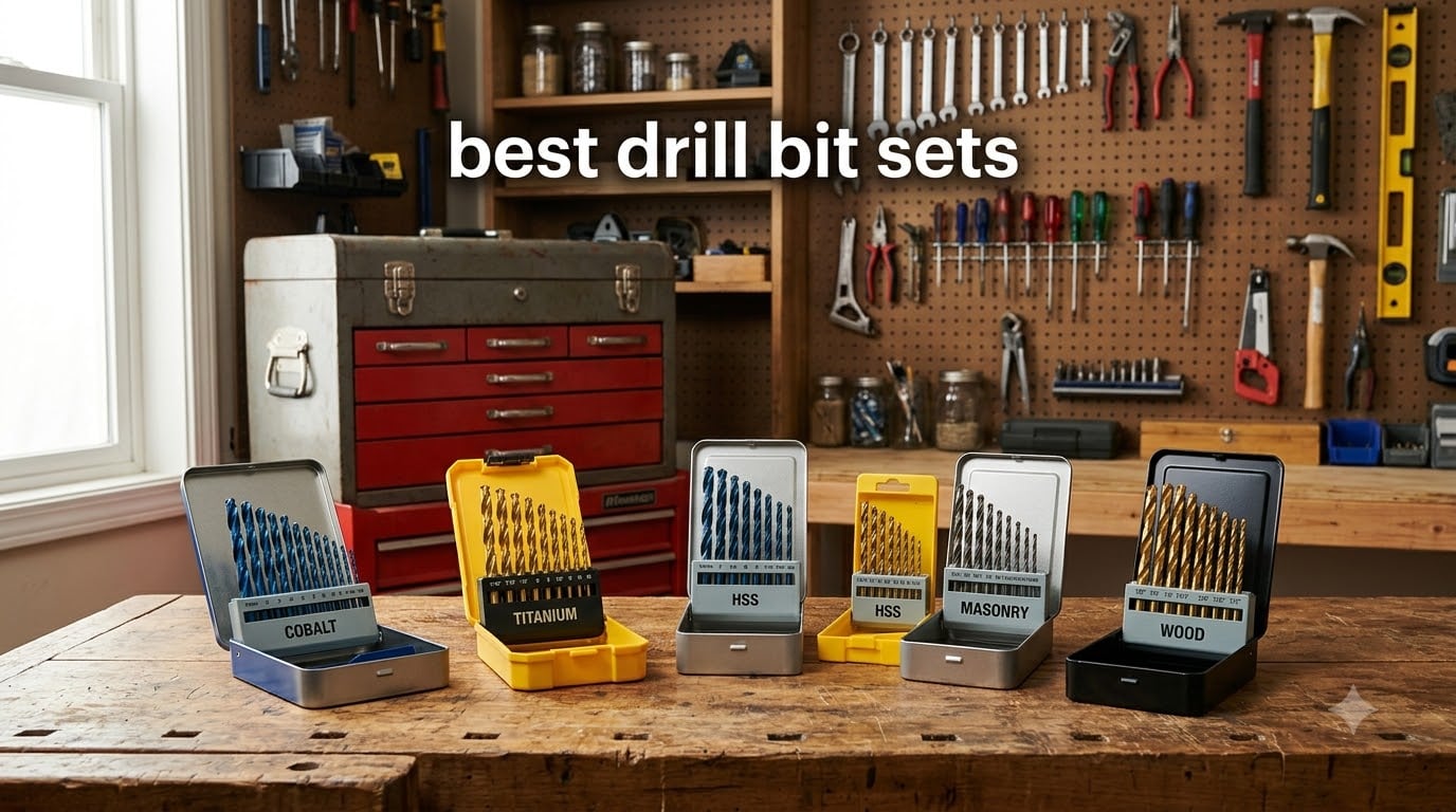 best drill bit sets