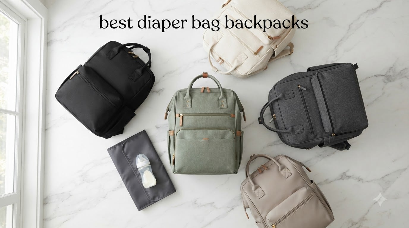 best diaper bag backpacks