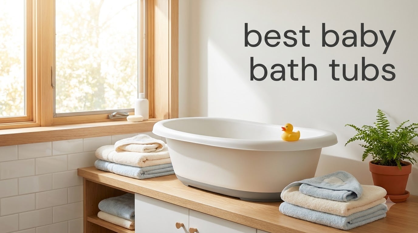best baby bath tubs
