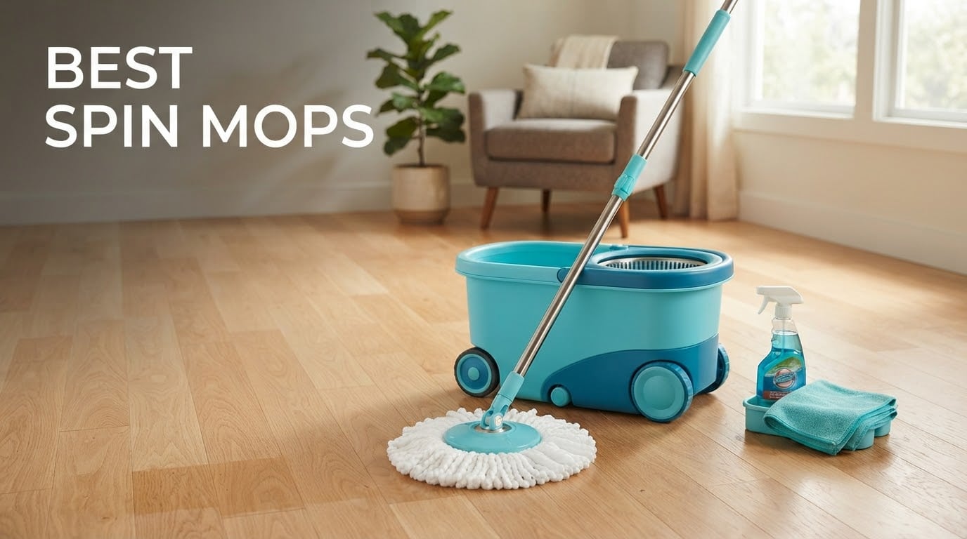 best spin mops
