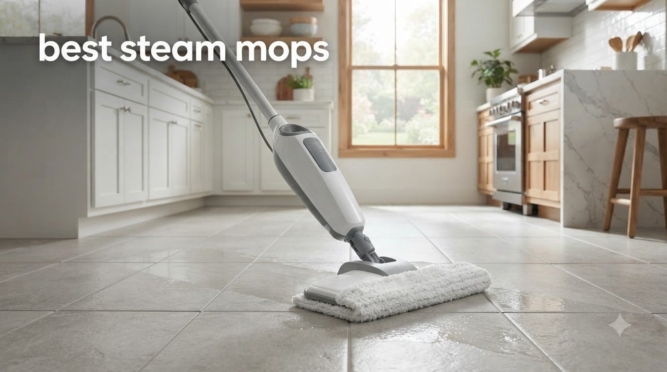 best steam mops