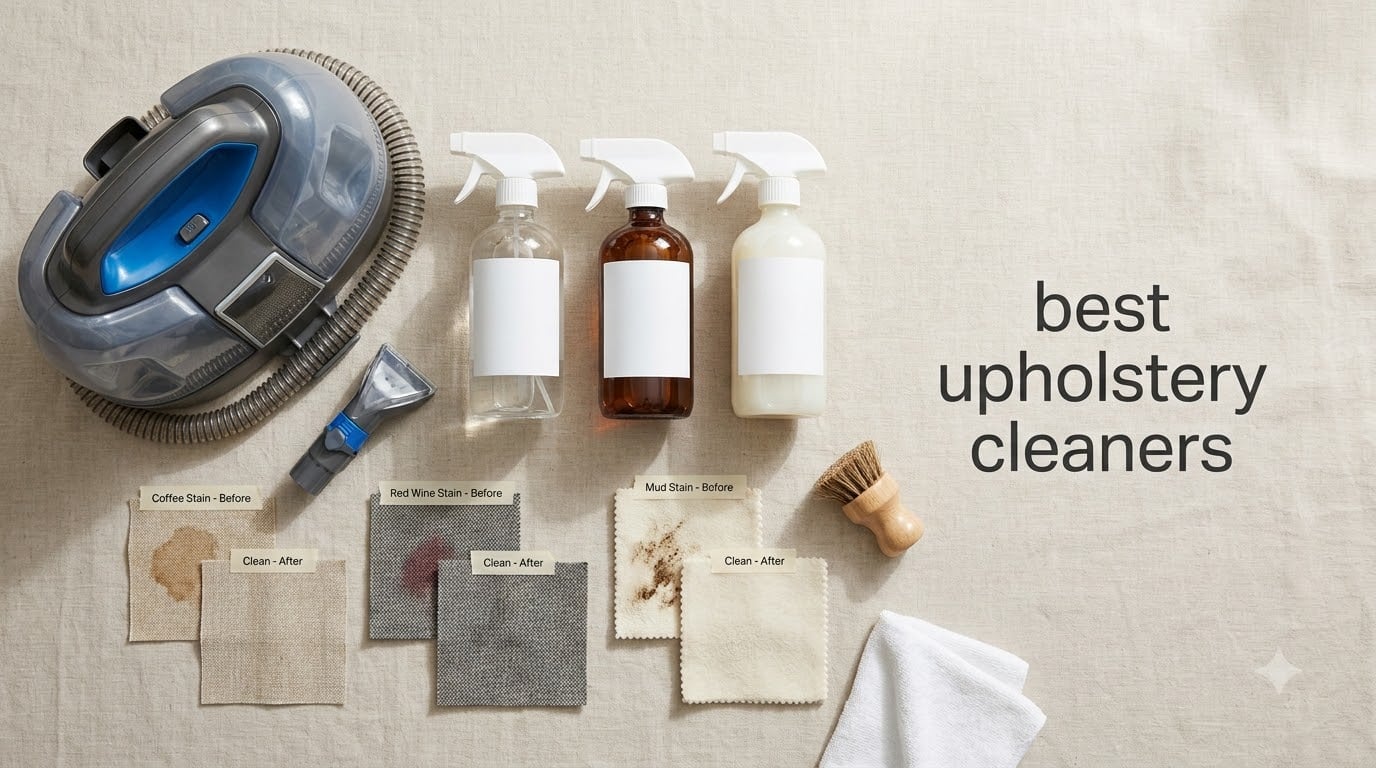 best upholstery cleaners