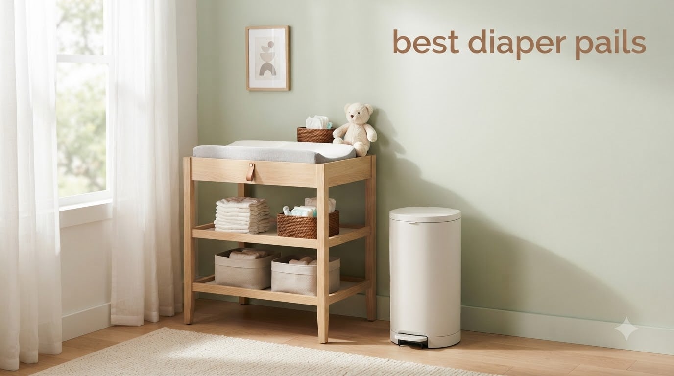 best diaper pails