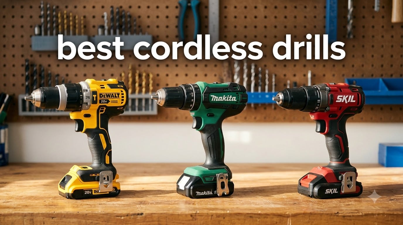 best cordless drills