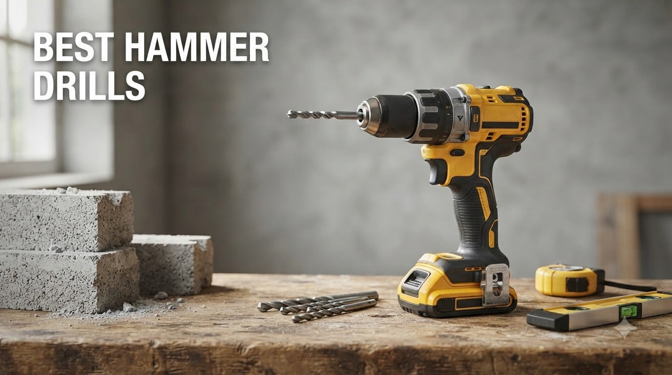 best hammer drills