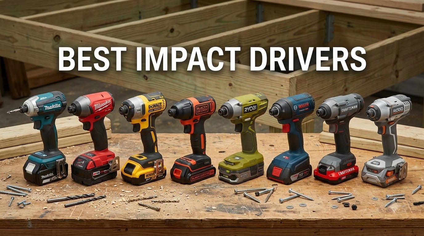 best impact drivers