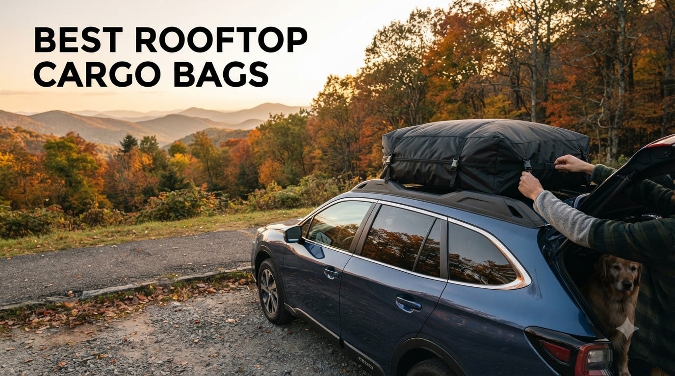 best rooftop cargo bags