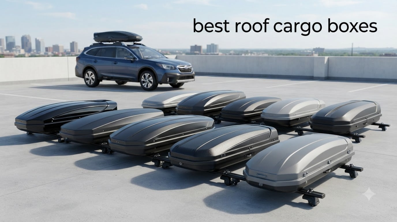 best roof cargo boxes