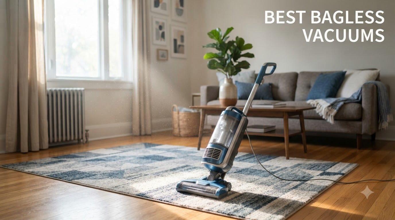 best bagless vacuums