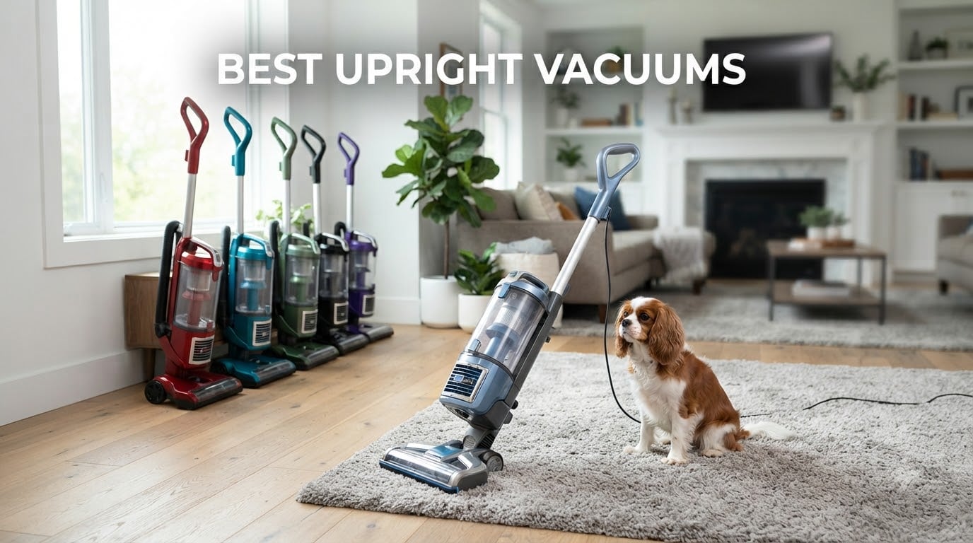 best upright vacuums