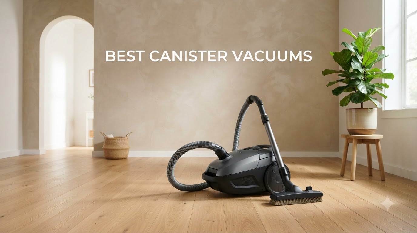 best canister vacuums