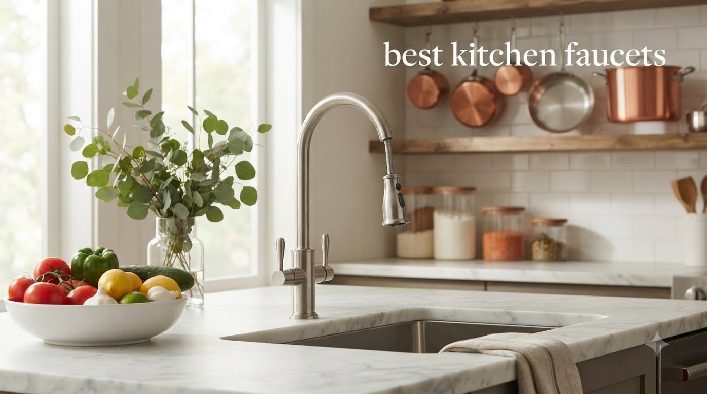 best kitchen faucets