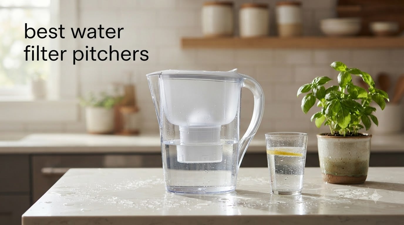 best water filter pitchers