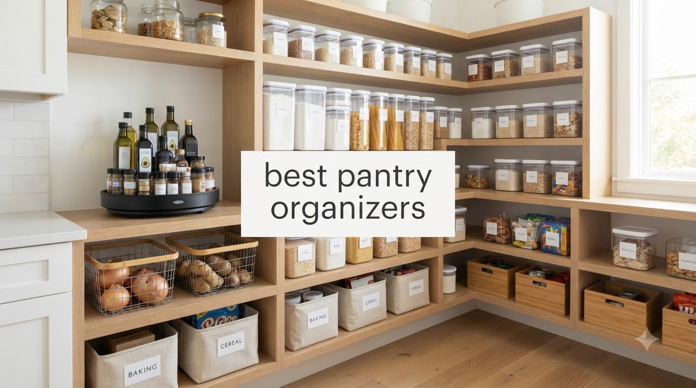 best pantry organizers