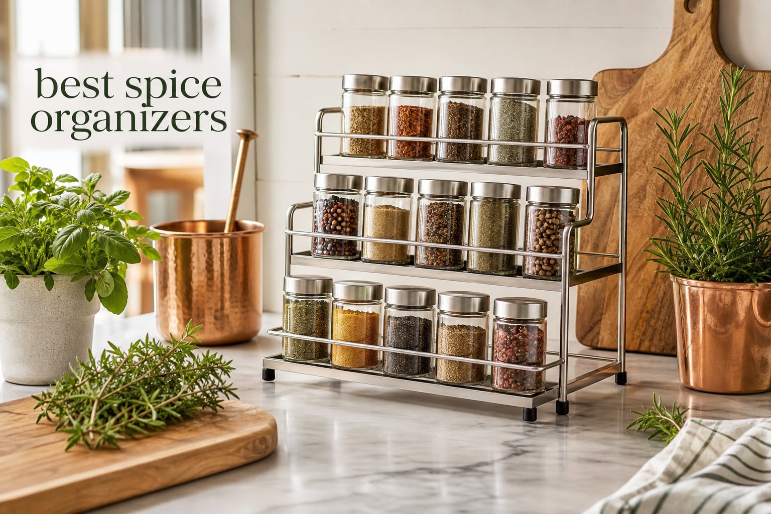 best spice organizers