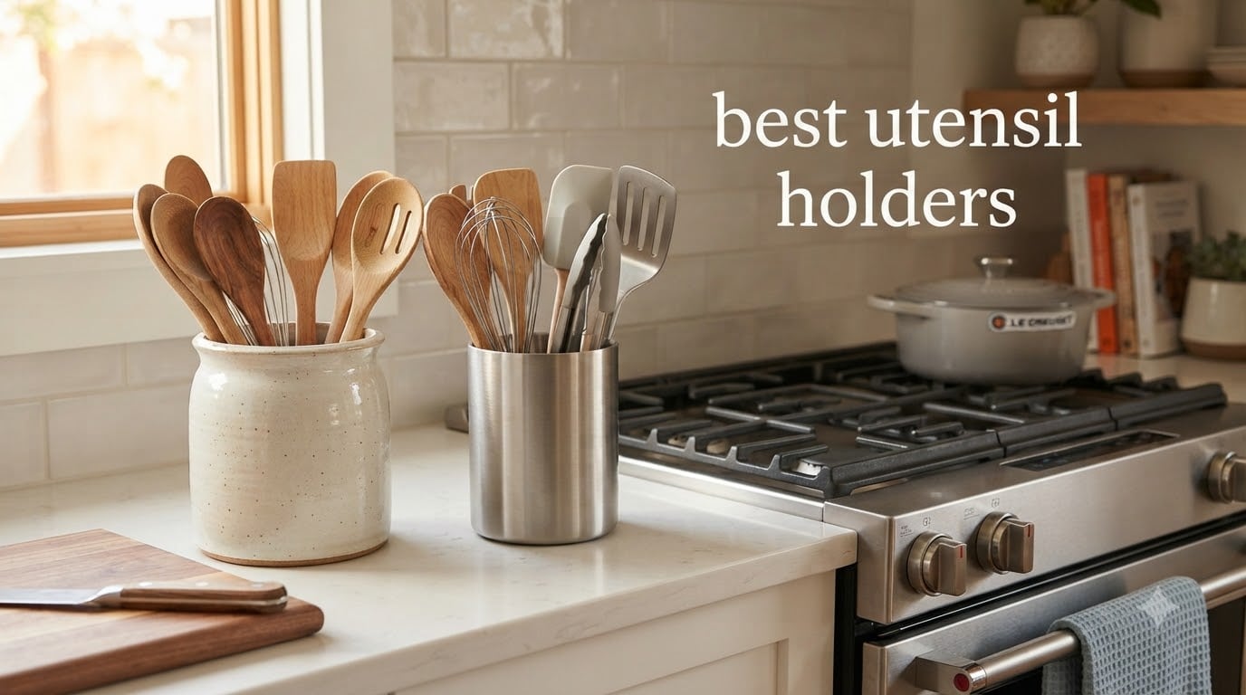 best utensil holders