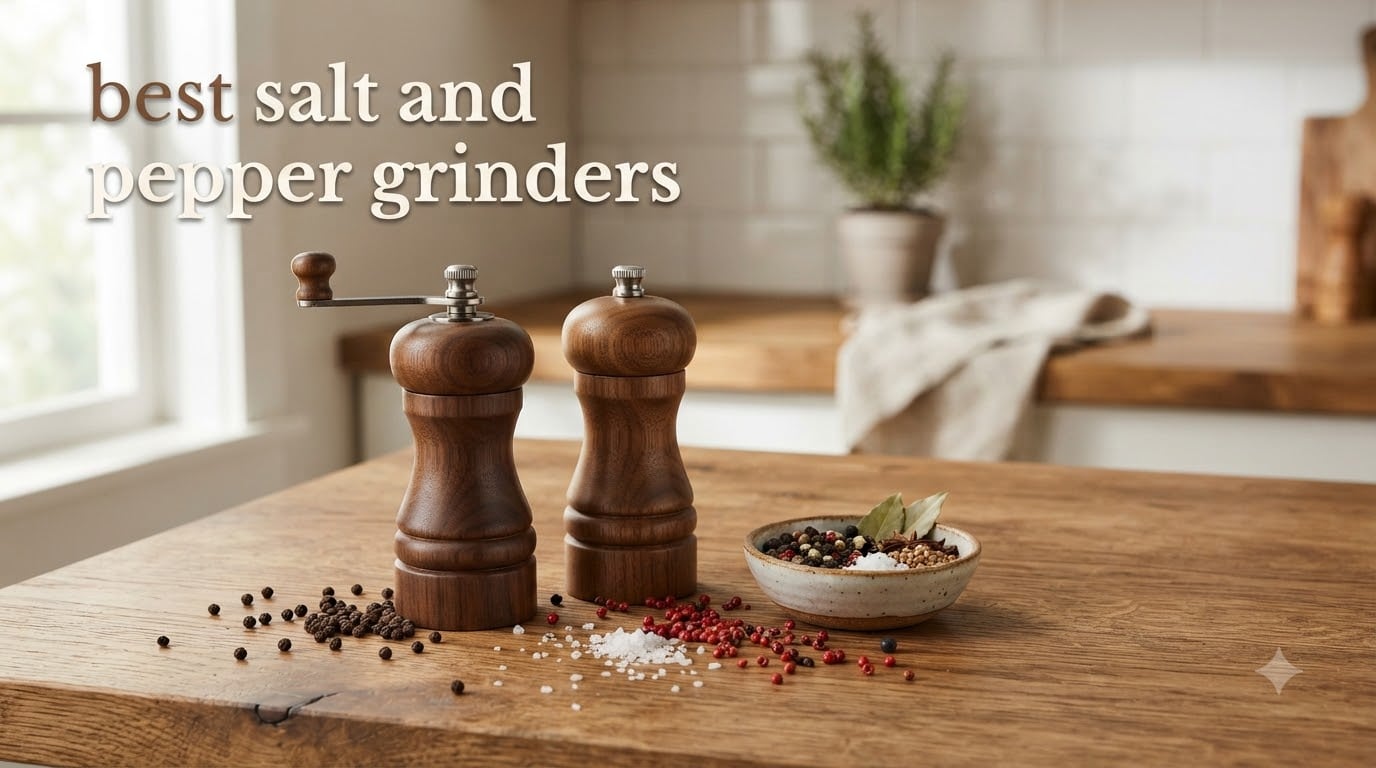 best salt and pepper grinders