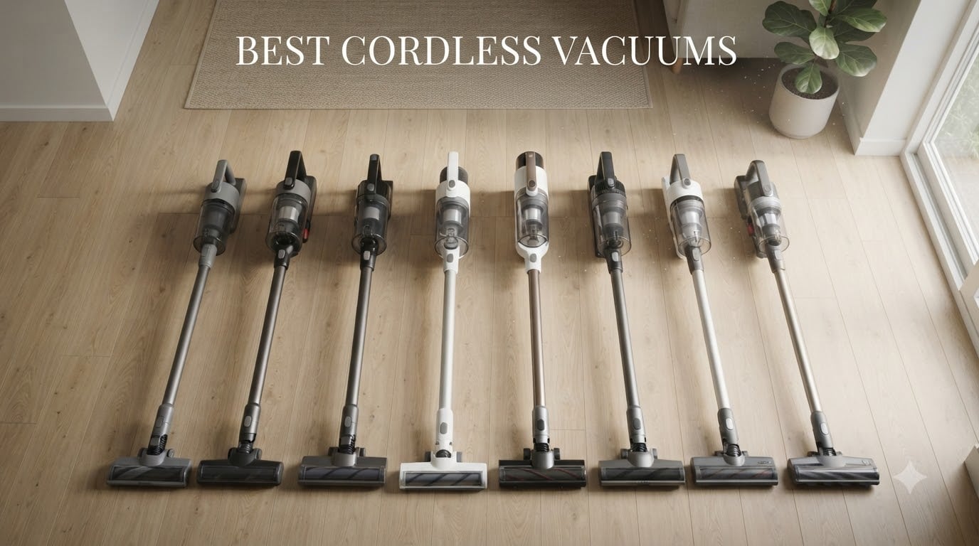 best cordless vacuums