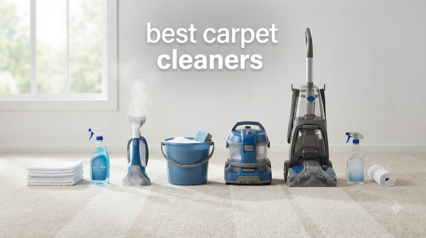 best carpet cleaners